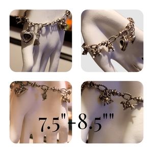 Brighton pedigree charm braclet "RETIRED"